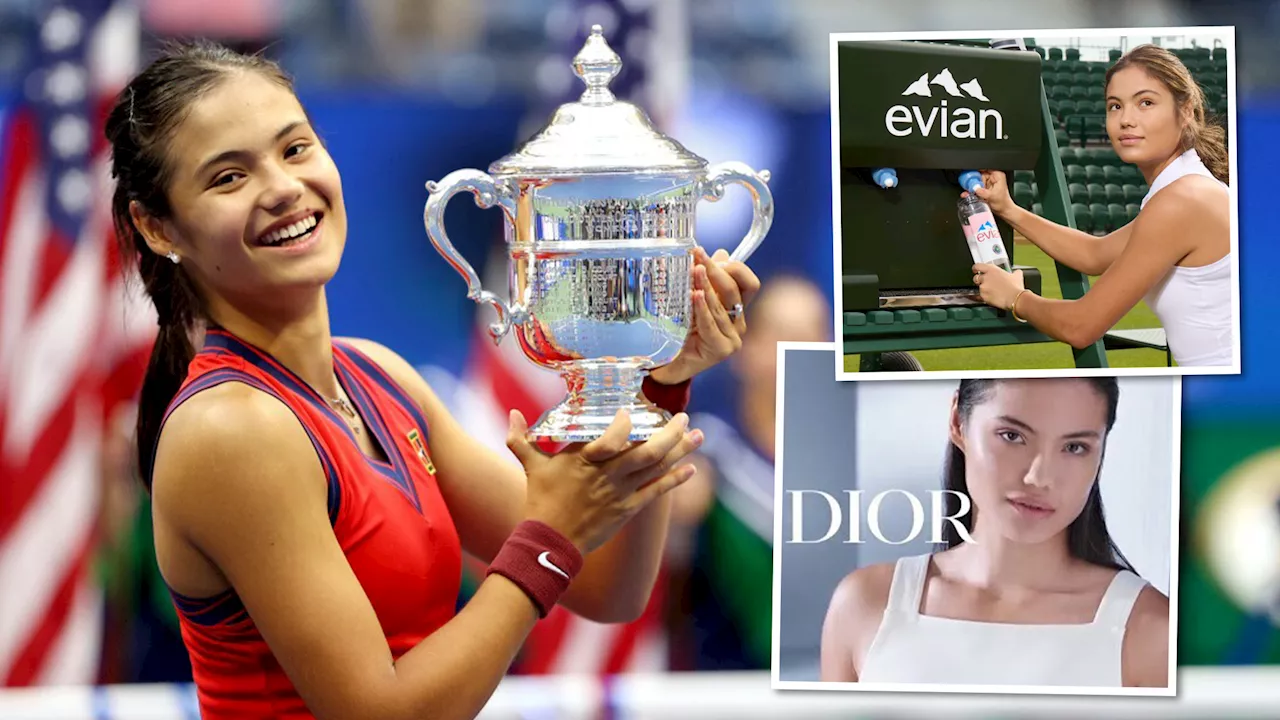 Emma Raducanu admits she ‘wasn’t prepared’ for luxury £9million sponsorship deals that impacted her tennis...