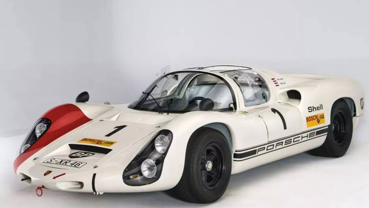 First edition Porsche driven by F1 World Champion Niki Lauda & Helmut Marko heading to auction for...