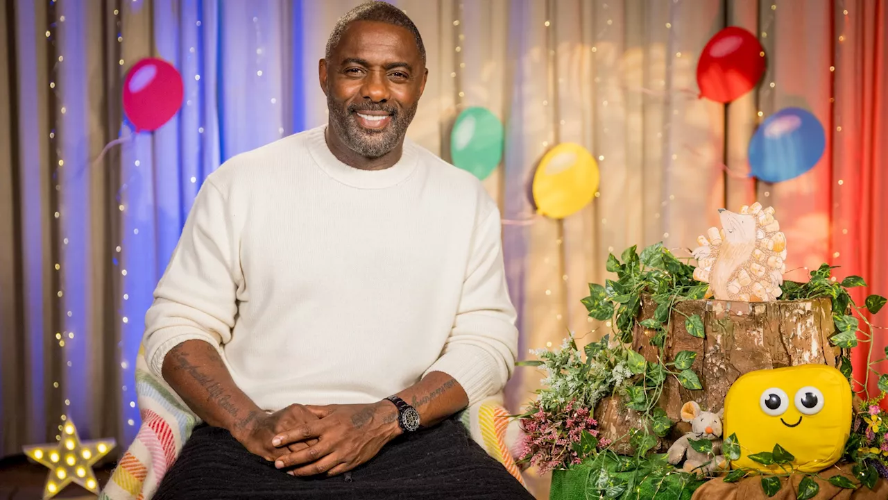 Idris Elba and glamorous pop megastar join star-studded line-up for festive week of CBeebies Bedtime...