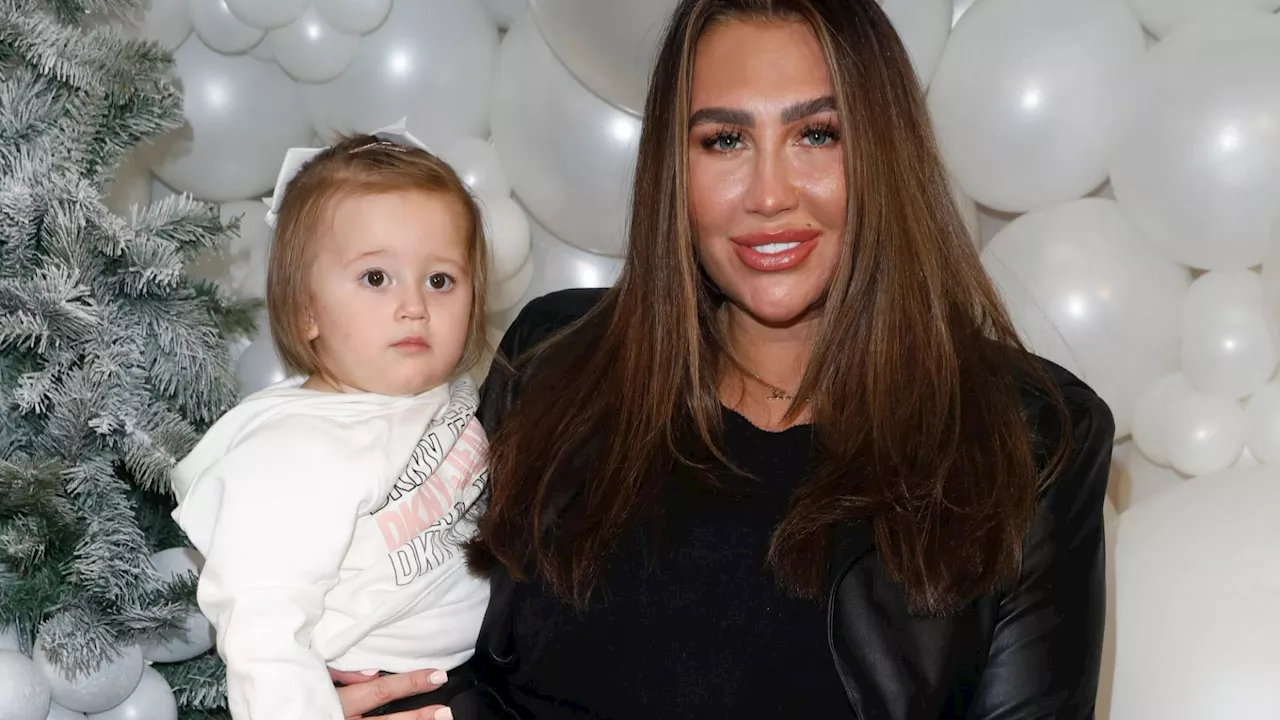 Lauren Goodger reveals plans to foster a child after devastating baby loss...