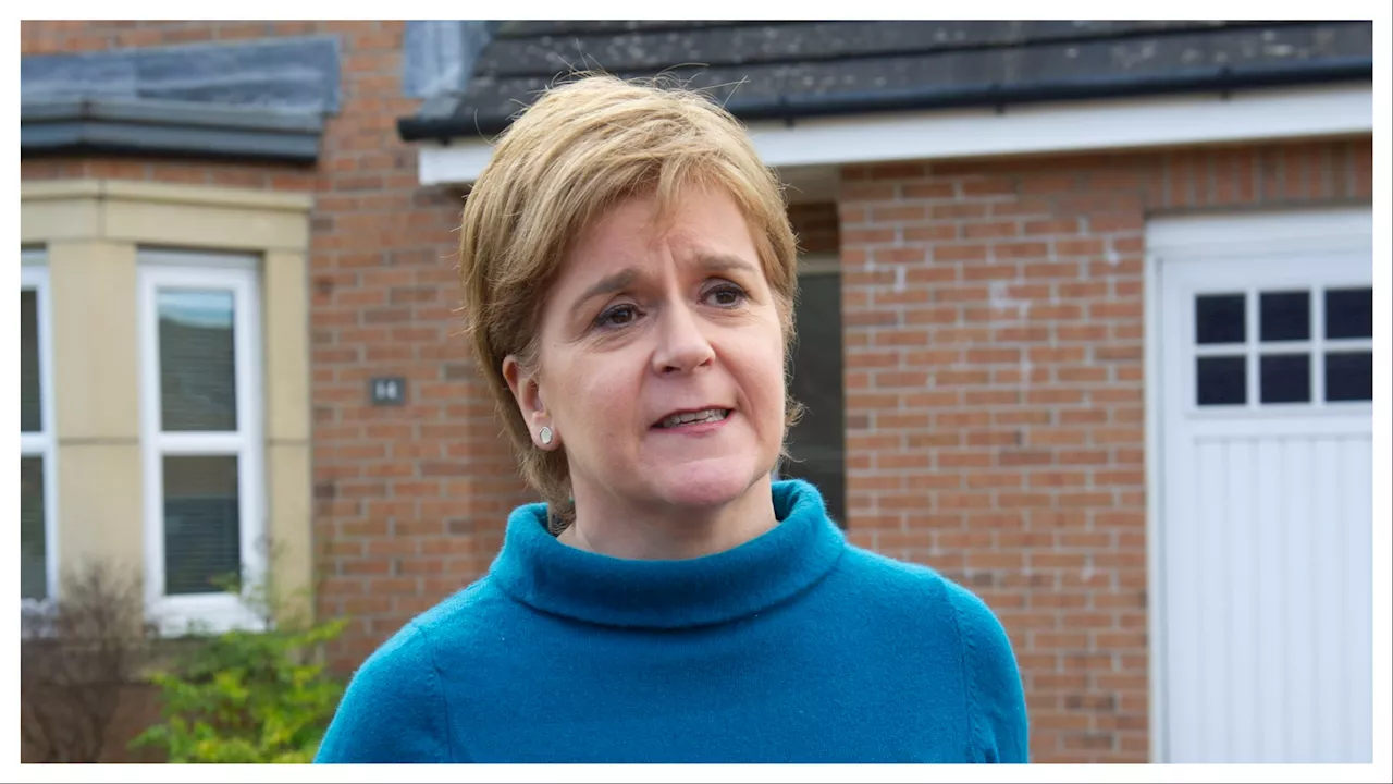 Nicola Sturgeon grilled over SNP cash probe 18 months after arrest...