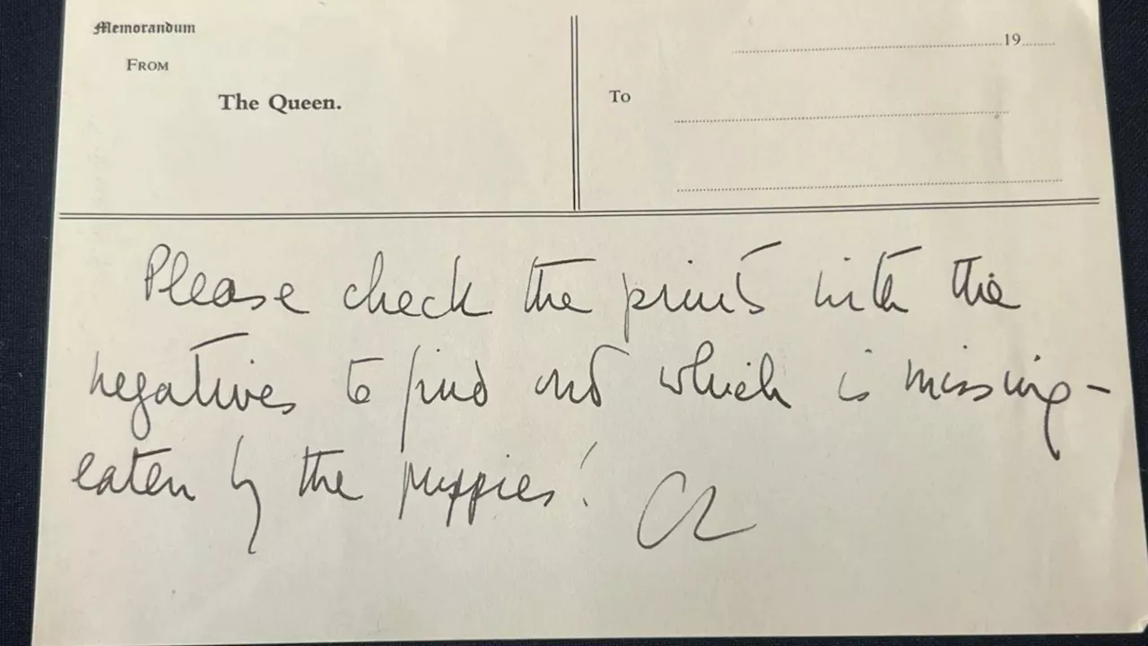 Princess Diana’s heartfelt letters & handwritten joke from Queen Elizabeth revealed