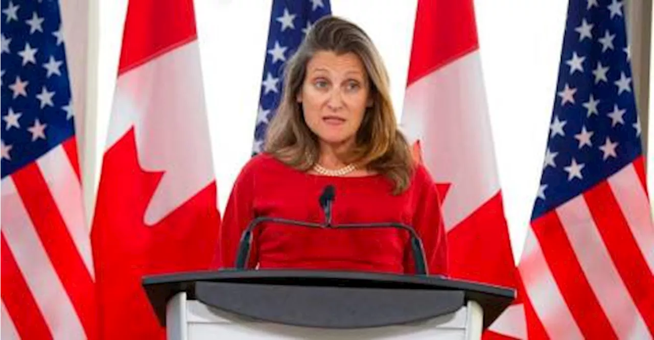 Canada deputy PM quits in tariff rift with Trudeau