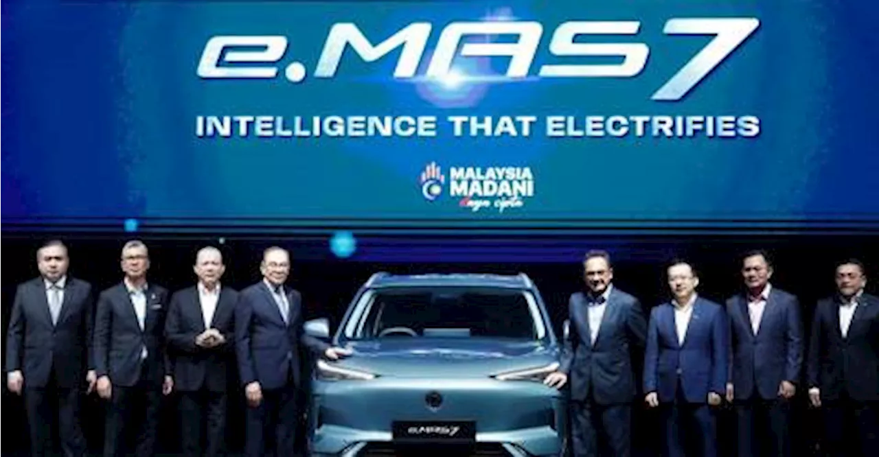 e.MAS 7 to be ASEAN 2025 official car