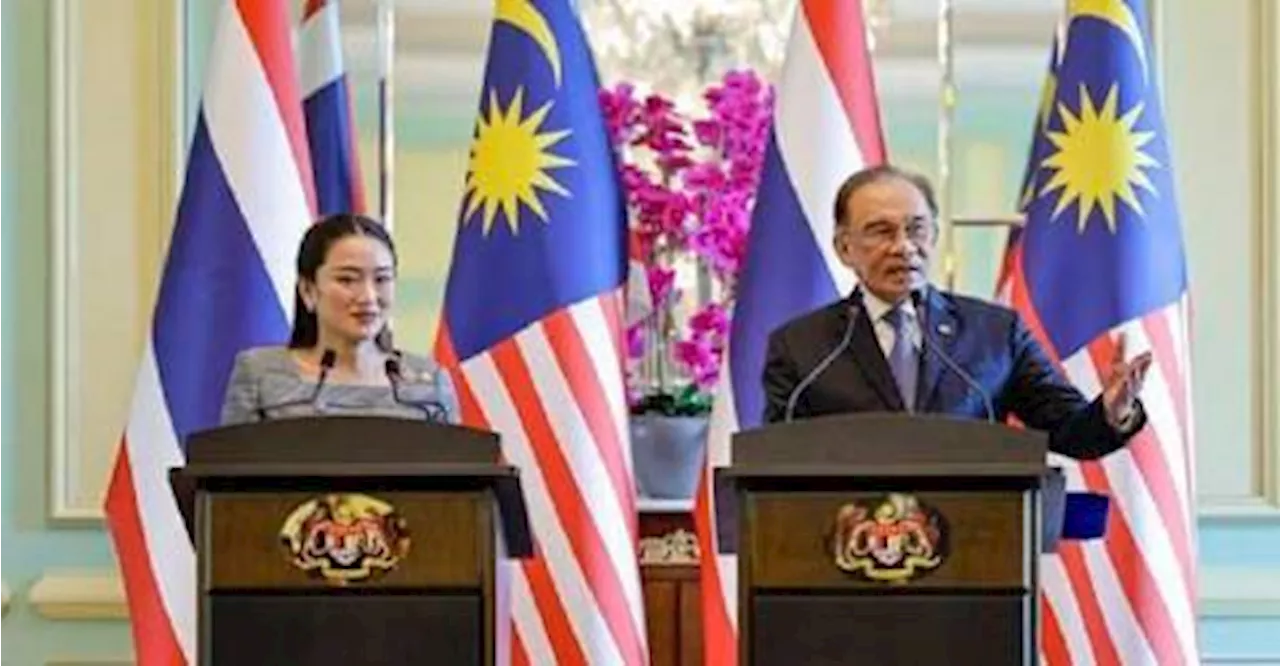 Malaysia, Thailand perkukuh perdagangan dua hala.