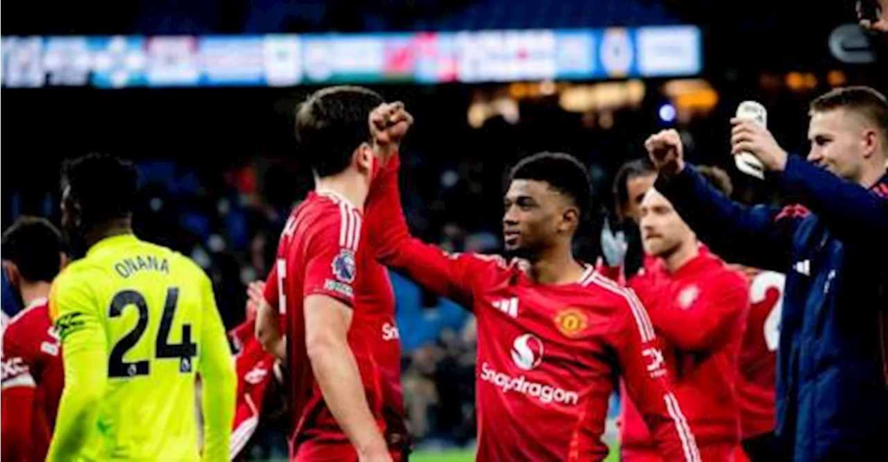 Man Utd deepen Guardiola’s gloom, Chelsea gain on Liverpool