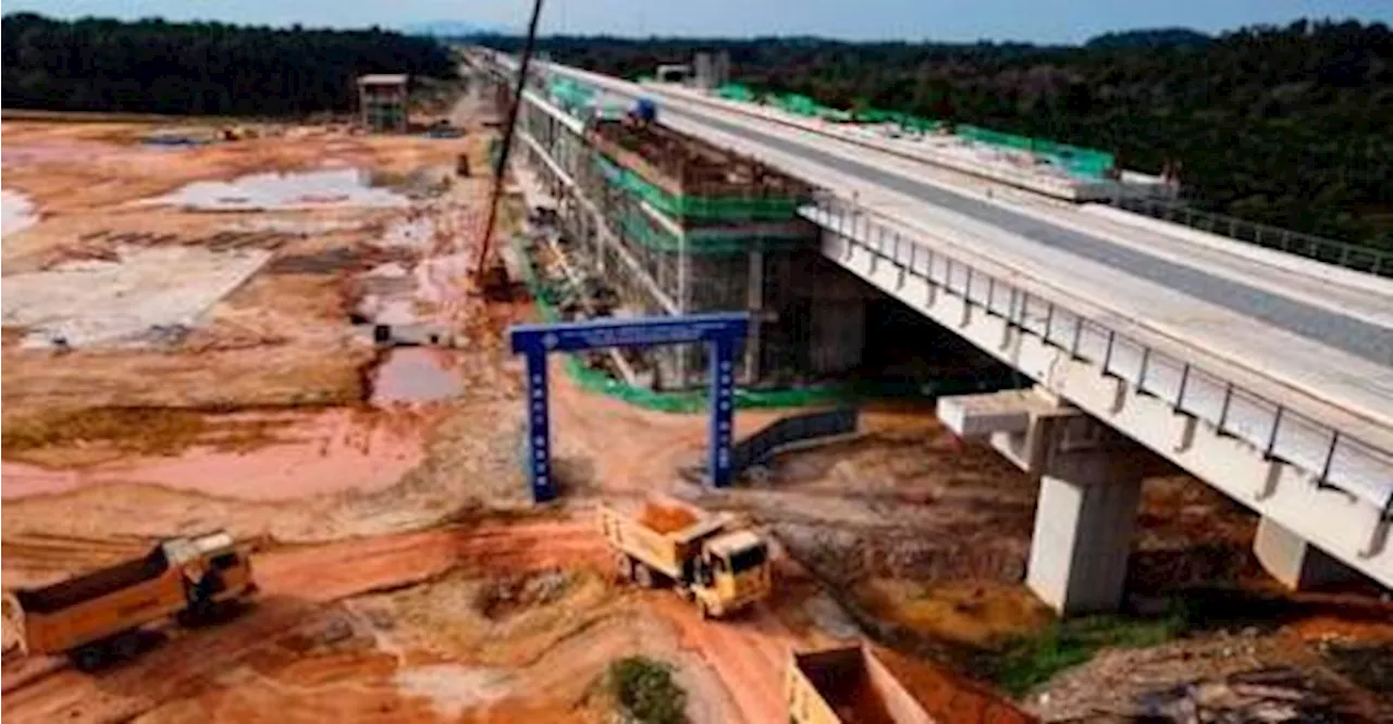 Projek ECRL capai lebih 76% setakat November