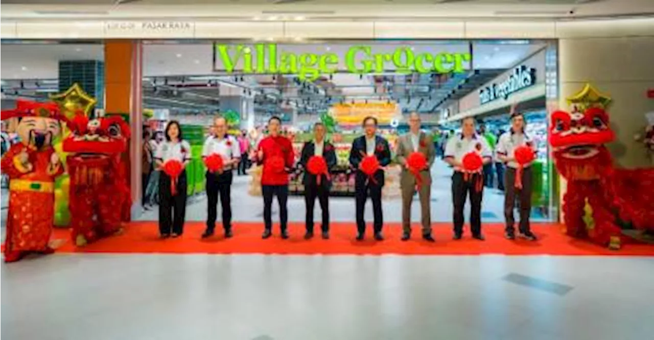 Village Grocer brings premium supermarket experience to 168 Park Mall Selayang