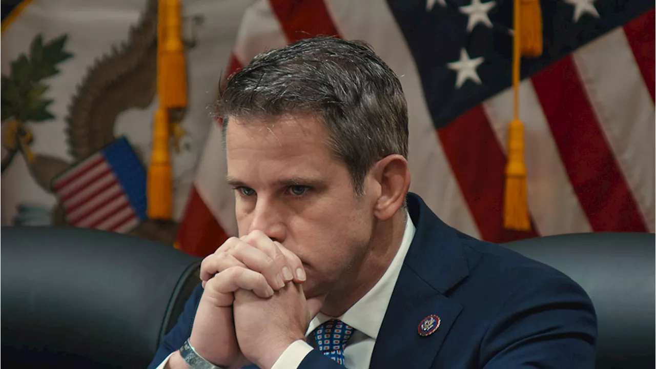 Adam Kinzinger Tells Us Why He’s ‘The Last Republican’ in New Trailer (Exclusive)