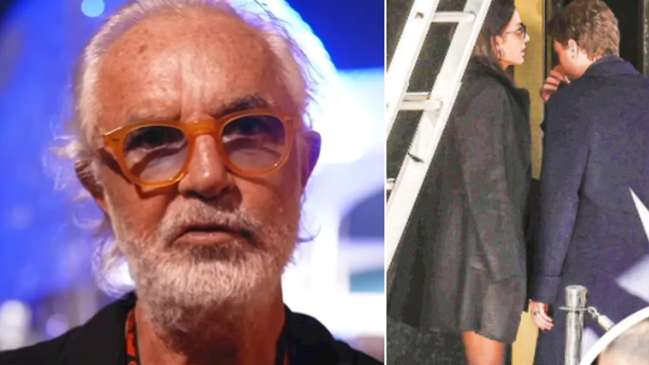 Elisabetta Gregoraci con un 28enne, Briatore sbotta: bloccata sul cellulare 