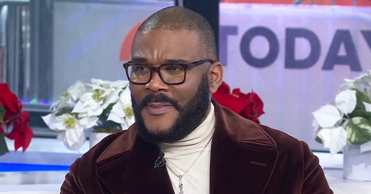 Tyler Perry Shows Necklace That Honors His Late Mother