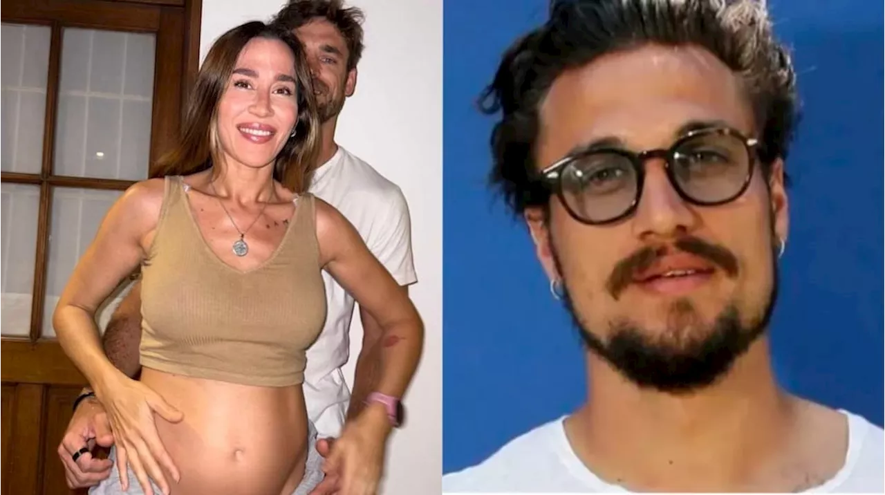 La reacción de Daniel Osvaldo luego de que Jimena Barón anunciara su embarazo