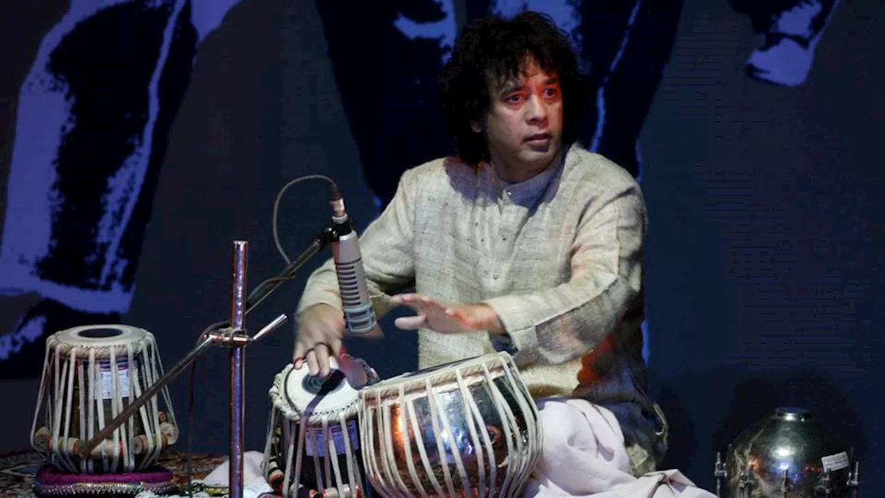 Zakir Hussain, Indian maestro who took tabla to the world, passes away