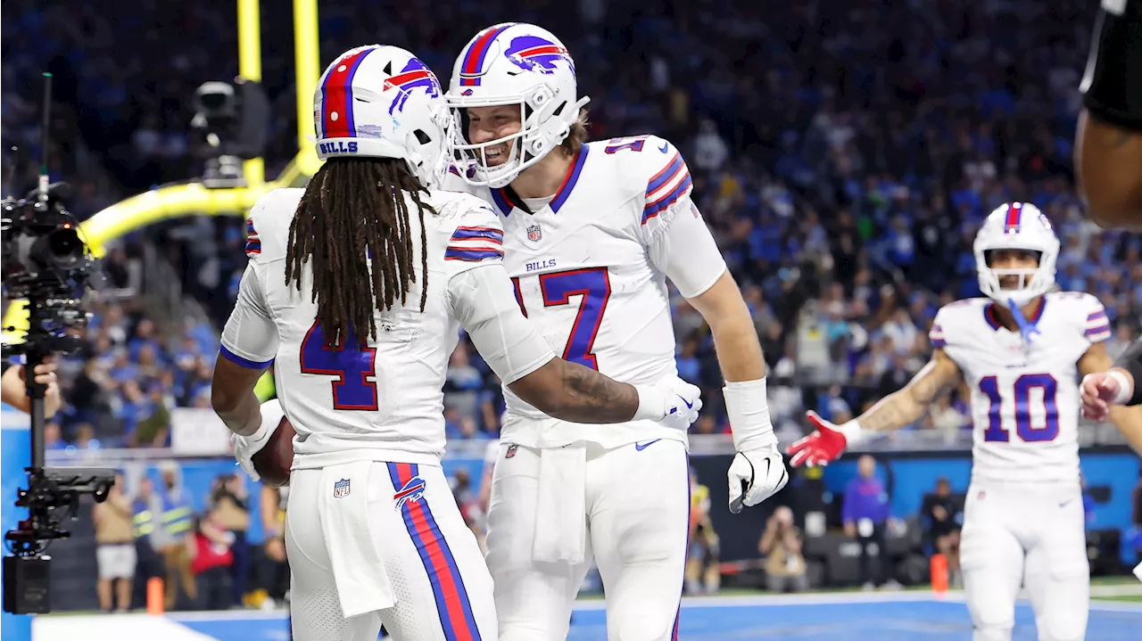 Allen, Bills hold off Lions in heavyweight showdown