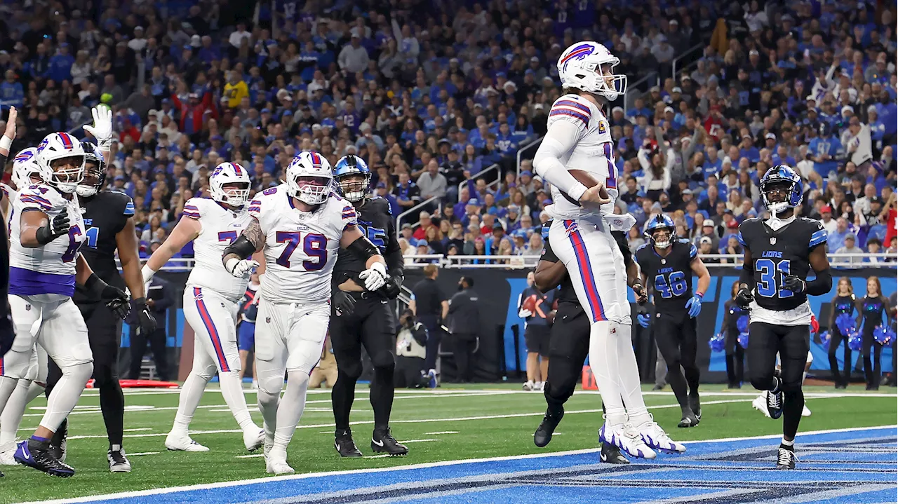 Bills pass another big test against Lions in possible Super Bowl preview