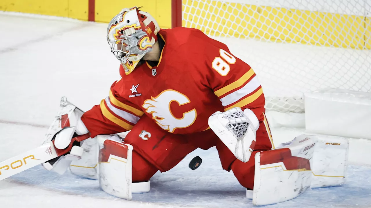 Ice Chips: Flames' Vladar, Kuzmenko return to practice