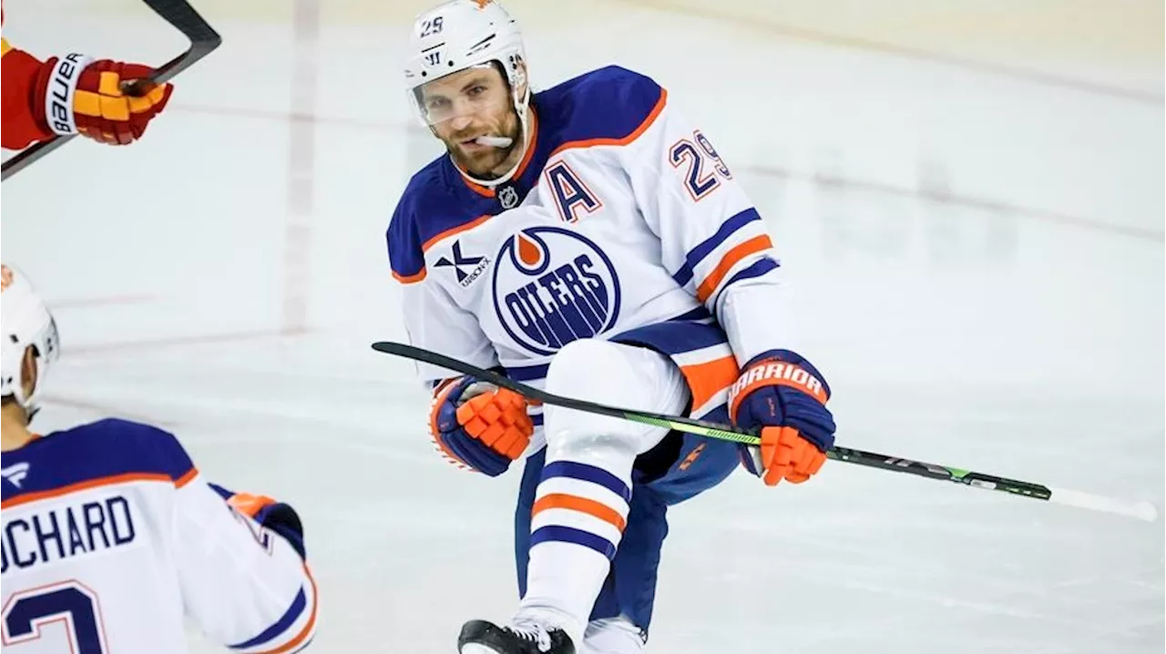 Red-hot Oilers crack Top 5 in NHL Power Ranking