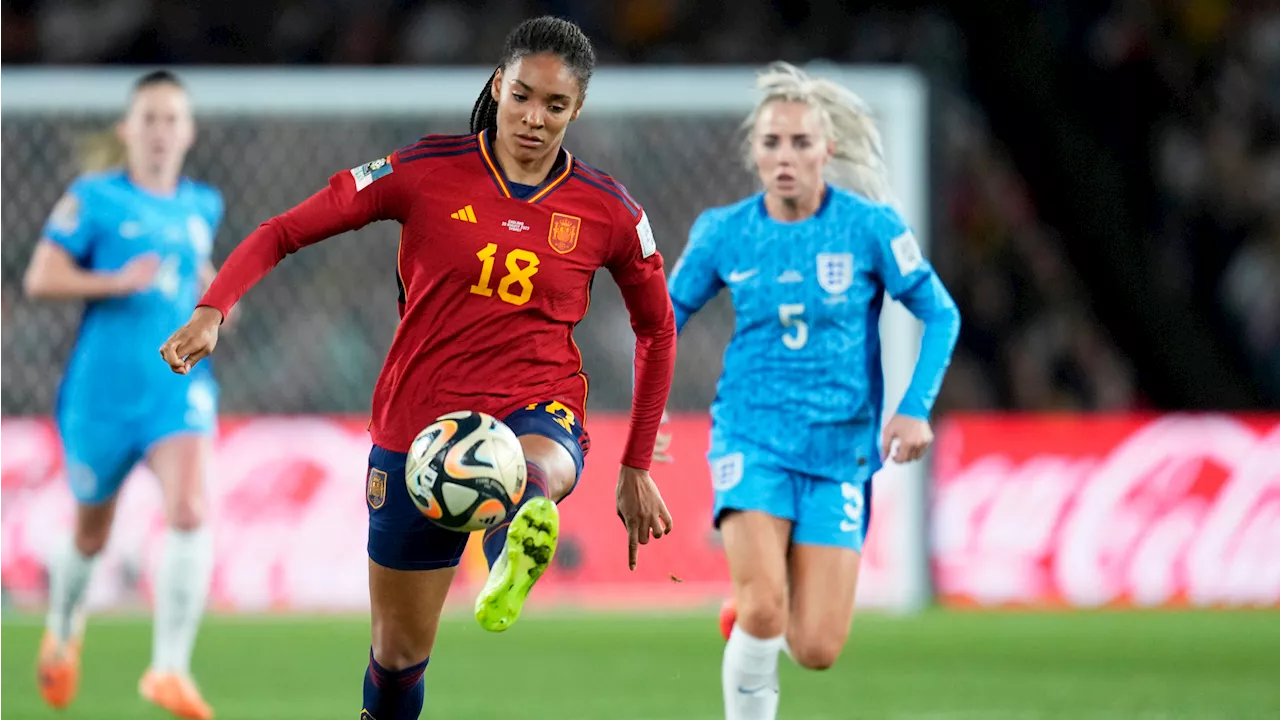 Women's soccer world champion Spain drawn with Italy, Belgium and Portugal in Euro 2025 group