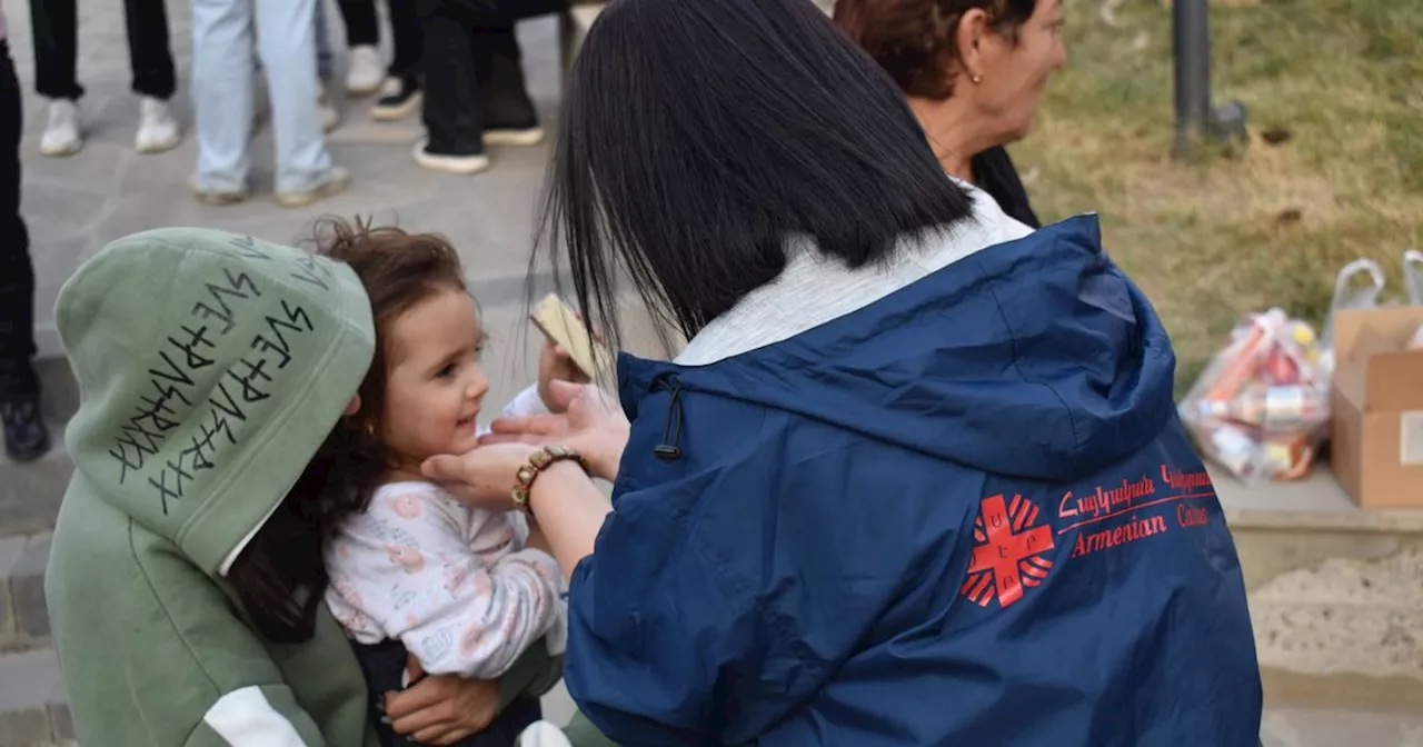 Vom Kriegseinsatz in das Klassenzimmer: Wie für Narek ein neues Leben in Armenien begann