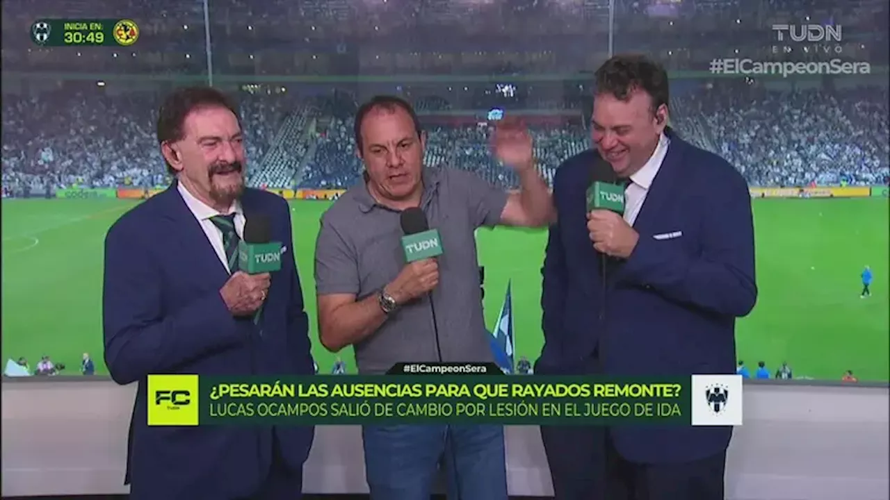 Cuauhtémoc Blanco le da 'chescos' a Faitelson en plena transmisión