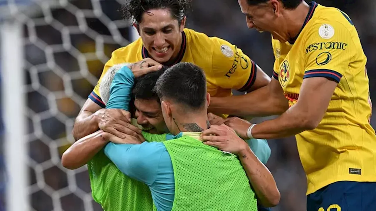 ¡HISTÓR1C6S! Las Águilas del América son tricampeonas del futbol mexicano