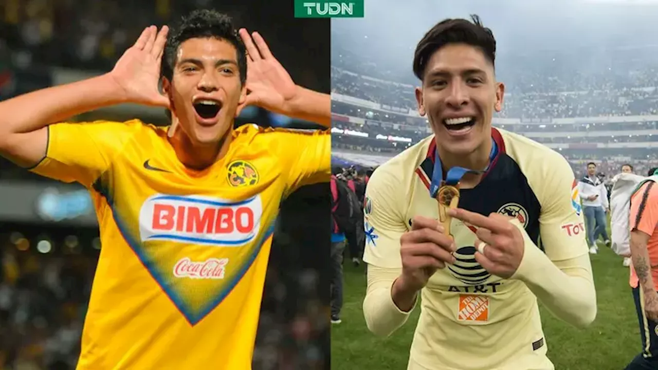 Raúl, Edson y exjugadores del América celebran el tricampeonato de Liga MX