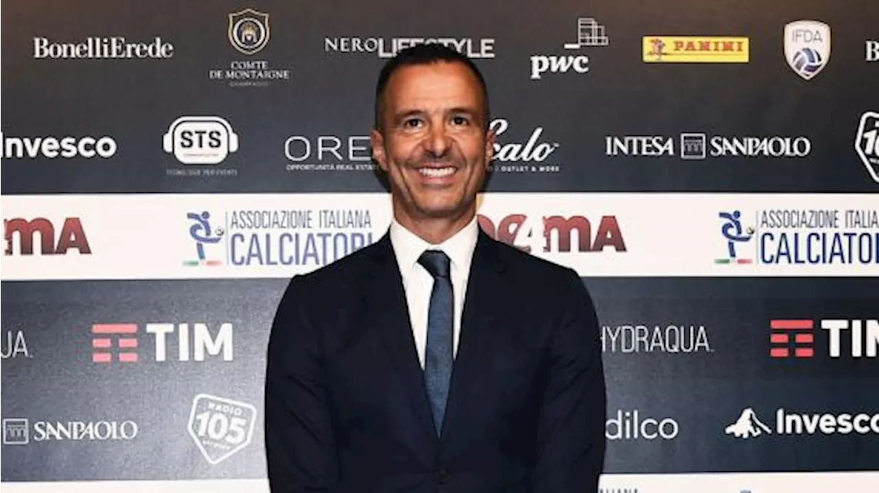 Jorge Mendes: 'Forti possibilità che Conceiçao resti alla Juventus: è felicissimo lì'