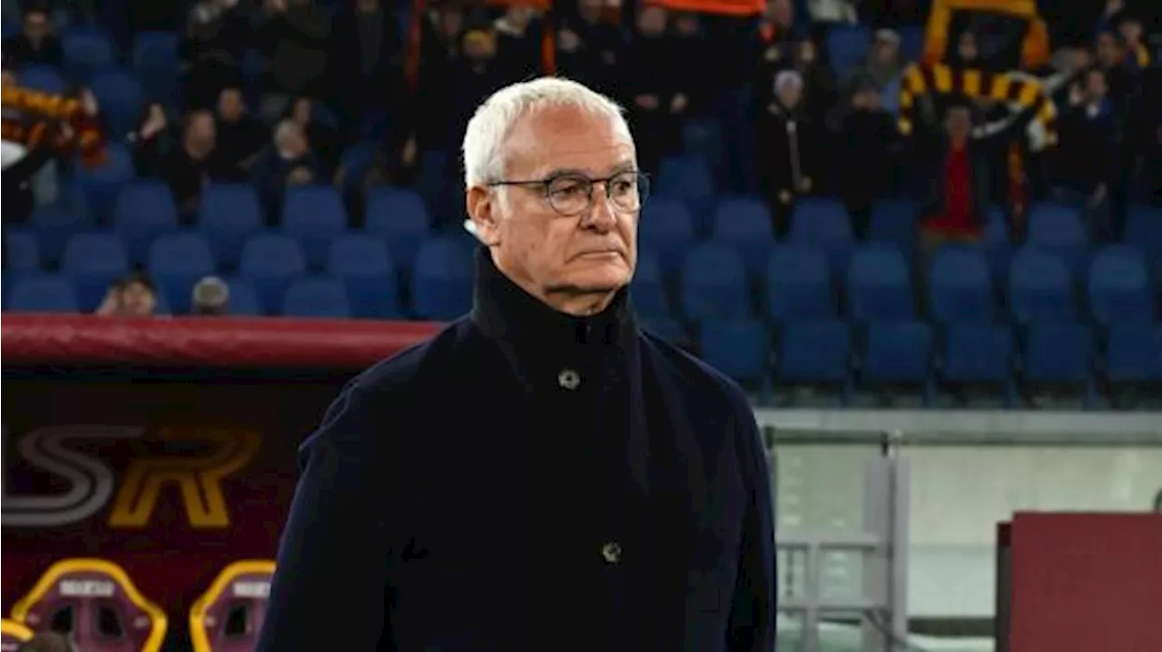 Roma, testa alla Coppa Italia: domani la rifinitura pre Samp: Ranieri non parlerà