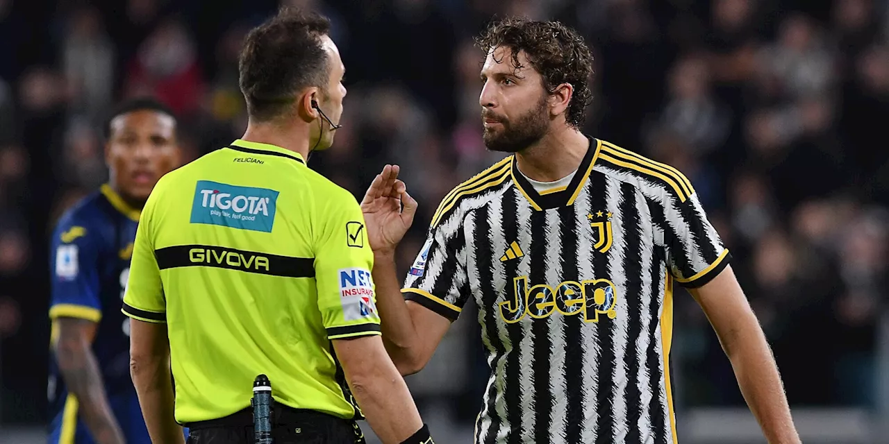 L’arbitro di Juve-Cagliari: un solo precedente ma 'tanti piccoli errori'