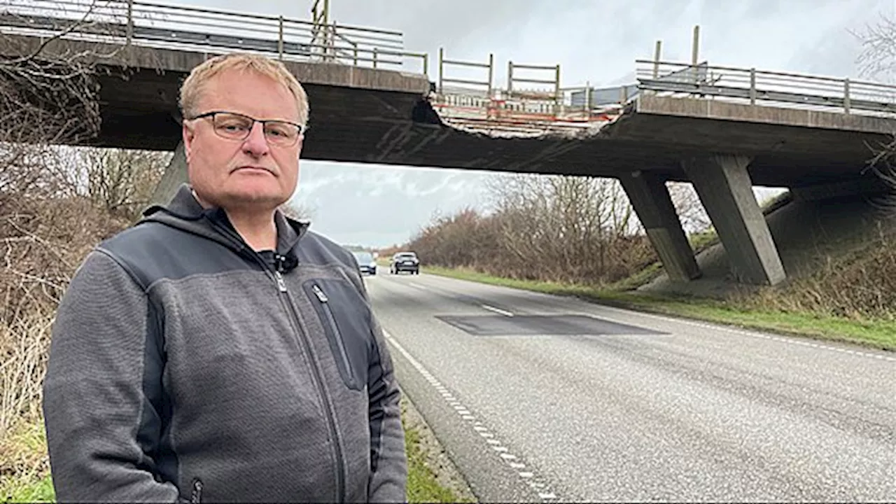 Efter broulykke: Vognmand håber på at få stort ønske opfyldt