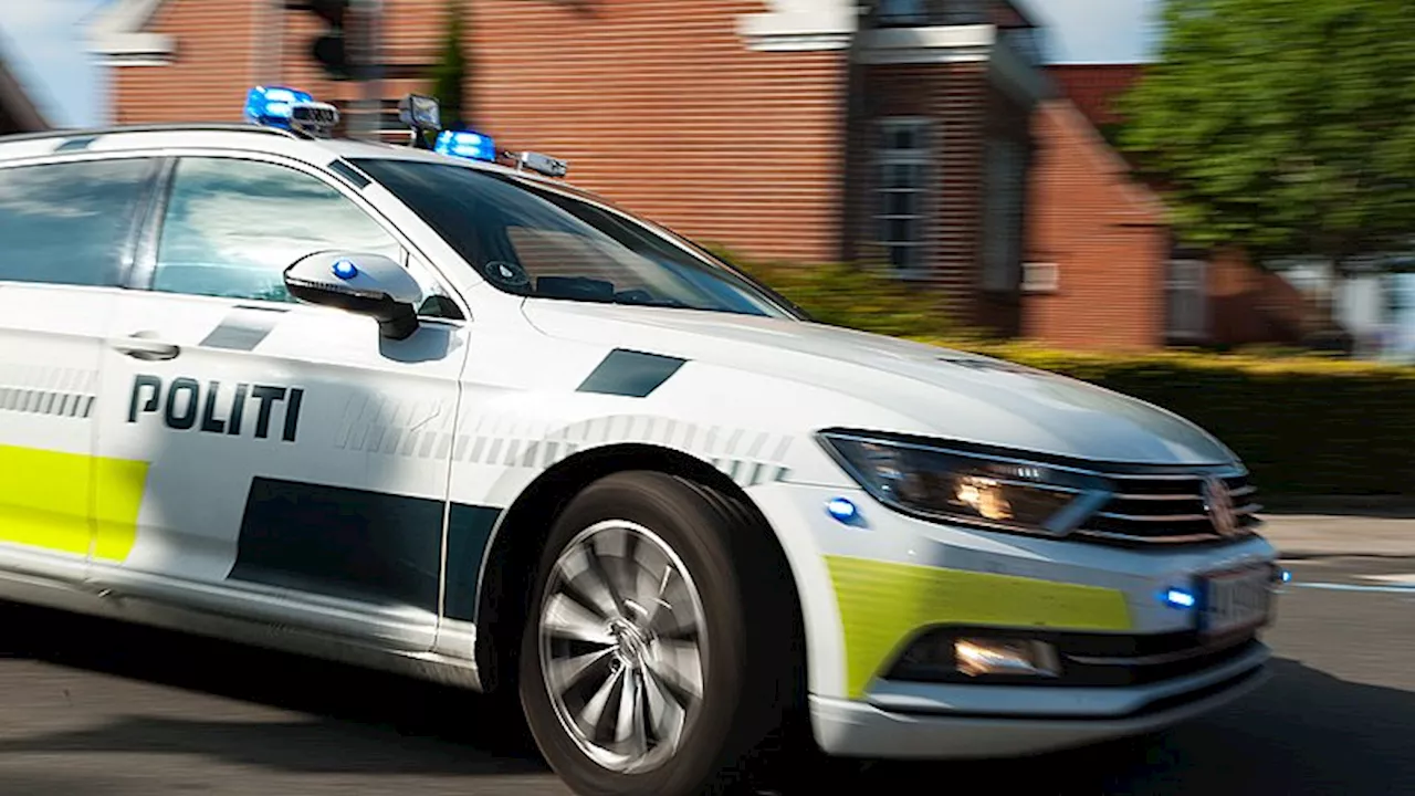 Indbrudstyve forsøgte at stikke af i dyr Mercedes