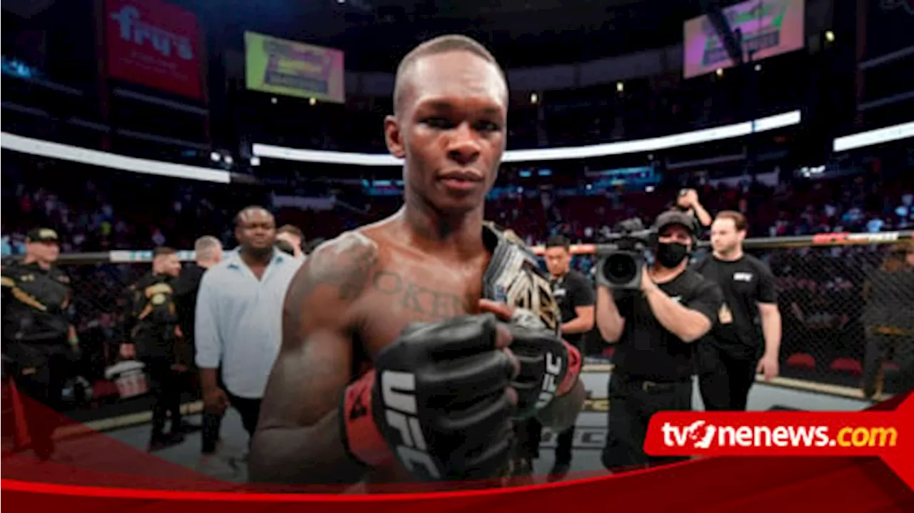 Baku Hantam Israel Adesanya Vs Nassourdine Imavov Ramaikan Duel UFC di Arab Saudi Awal 2025