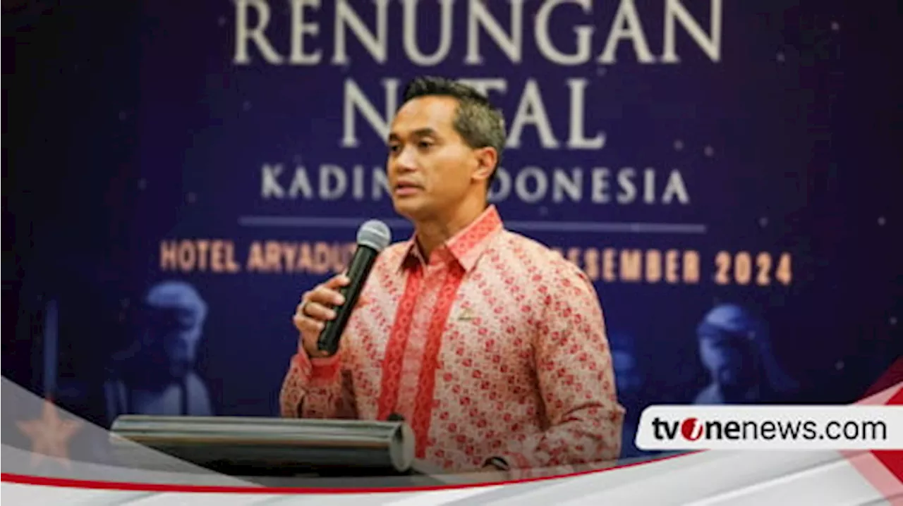 Hadiri Malam Renungan Natal Kadin Indonesia, Anindya Bakrie Beri Pesan Menyentuh