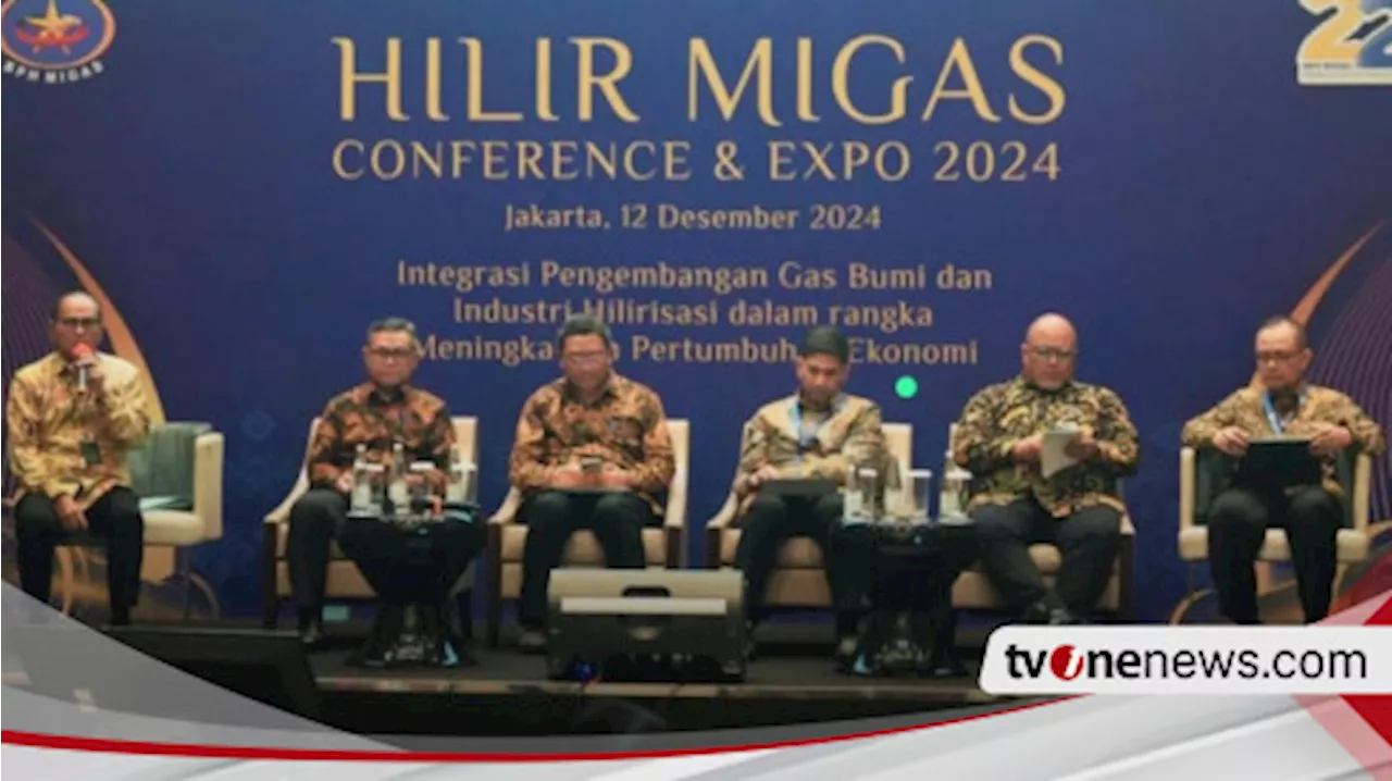 Hilirisasi Gas Kunci Tingkatkan Daya Saing Ekonomi Indonesia