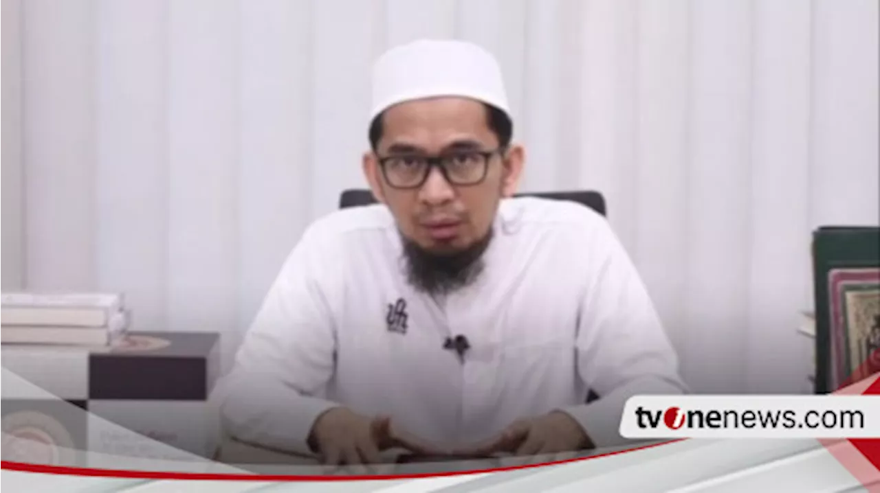 Ini Alasan Doa Sulit Dikabulkan Allah SWT, Kata Ustaz Adi Hidayat Bersungguh-sungguhlah dalam...