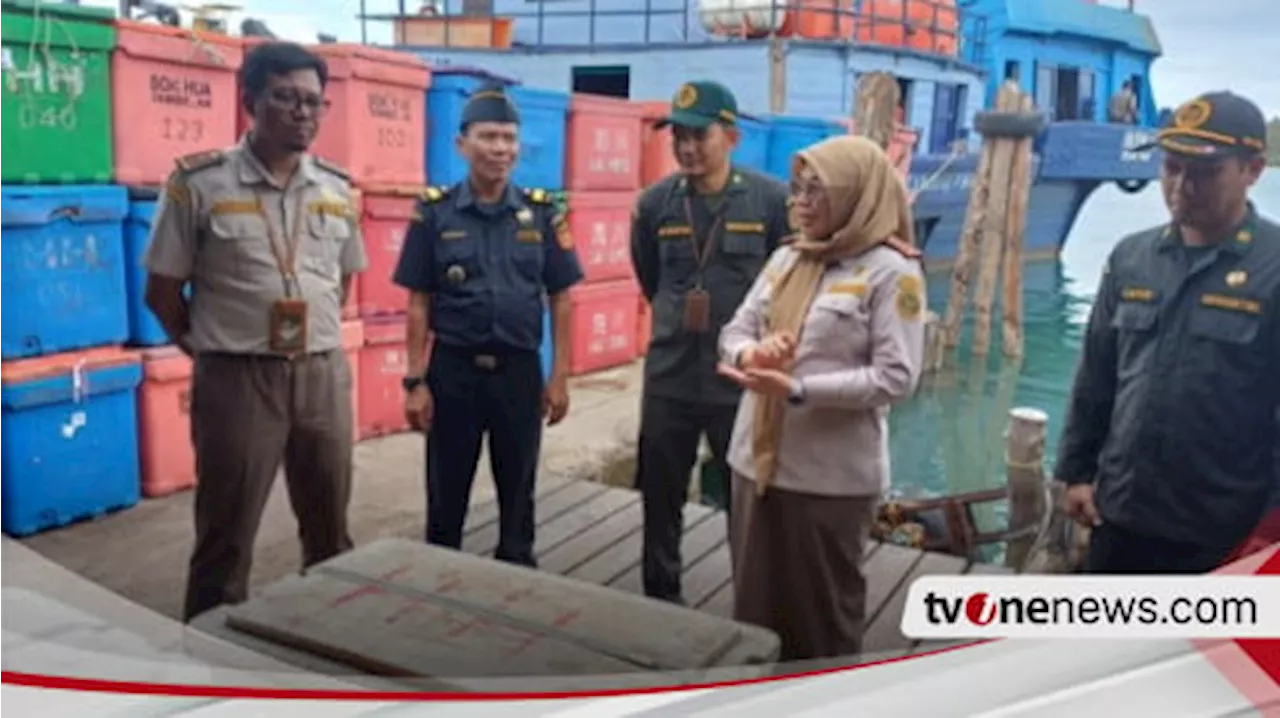 Karantina Kepri Gelar Operasi Patuh di Bintan, Pastikan Pangan Sehat Menjelang Natal dan Tahun Baru