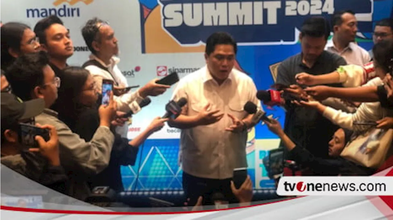 Ketum PSSI Erick Thohir Terima Kabar Baik dari Pihak-pihak Pemersatu Bangsa Demi Sepak Bola Indonesia