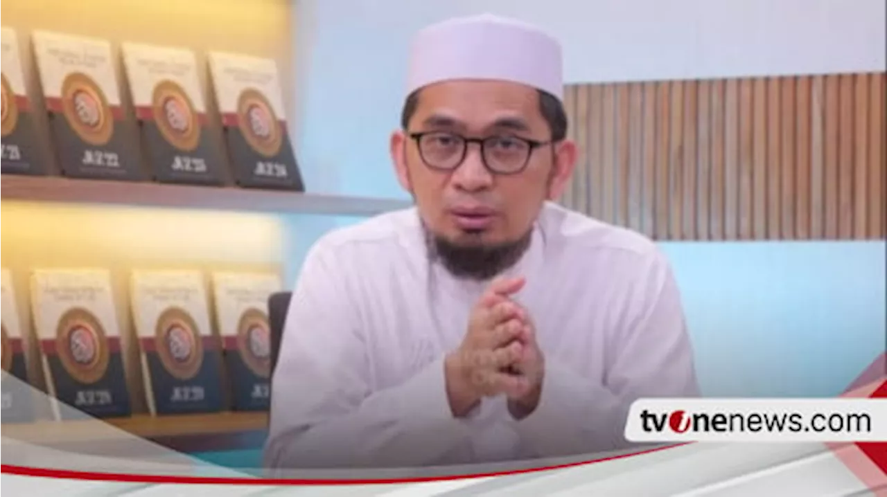 Mau Raih Istimewanya Jangan Asal Shalat Dhuha, Kata Ustaz Adi Hidayat Bukan Rezeki Datang Malah Bisa ....