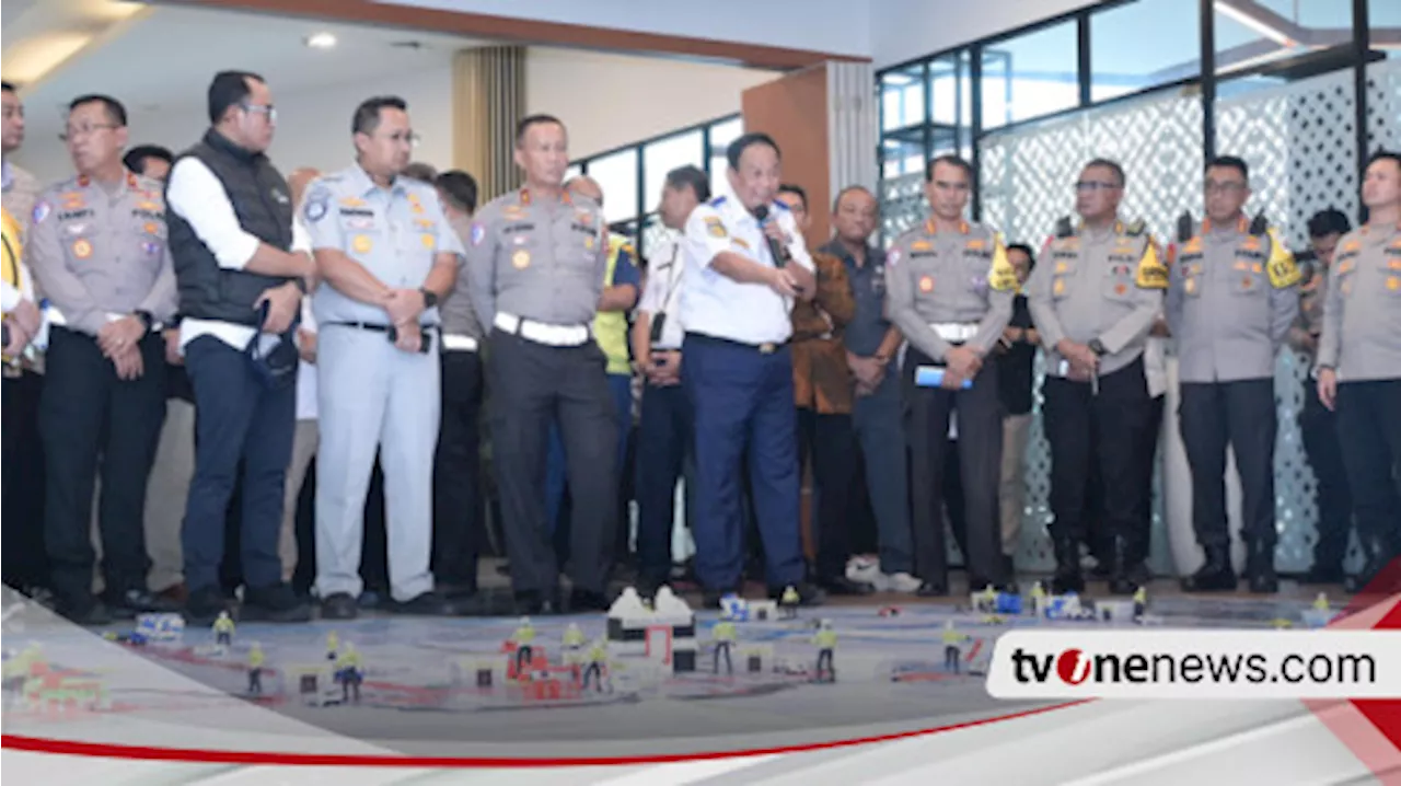 Pastikan Kesiapan Pelayanan Nataru, Jasa Raharja, Kemenhub, dan Korlantas Polri Survei Pelabuhan Merak dan Bakauheni