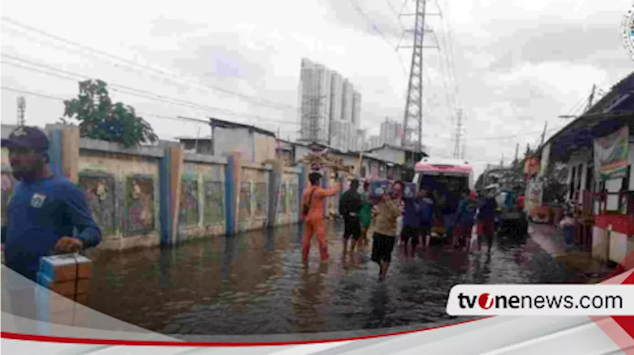 Pemprov DKI Jakarta Siap Siaga Tangani Banjir Rob di Kawasan Pesisir Utara