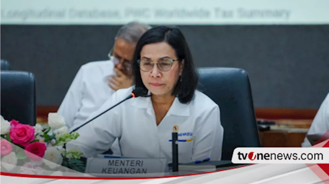 PPN Naik Jadi 12 Persen Berlaku Januari 2025, Sri Mulyani: Masih Lebih Rendah Dibanding Negara Lain