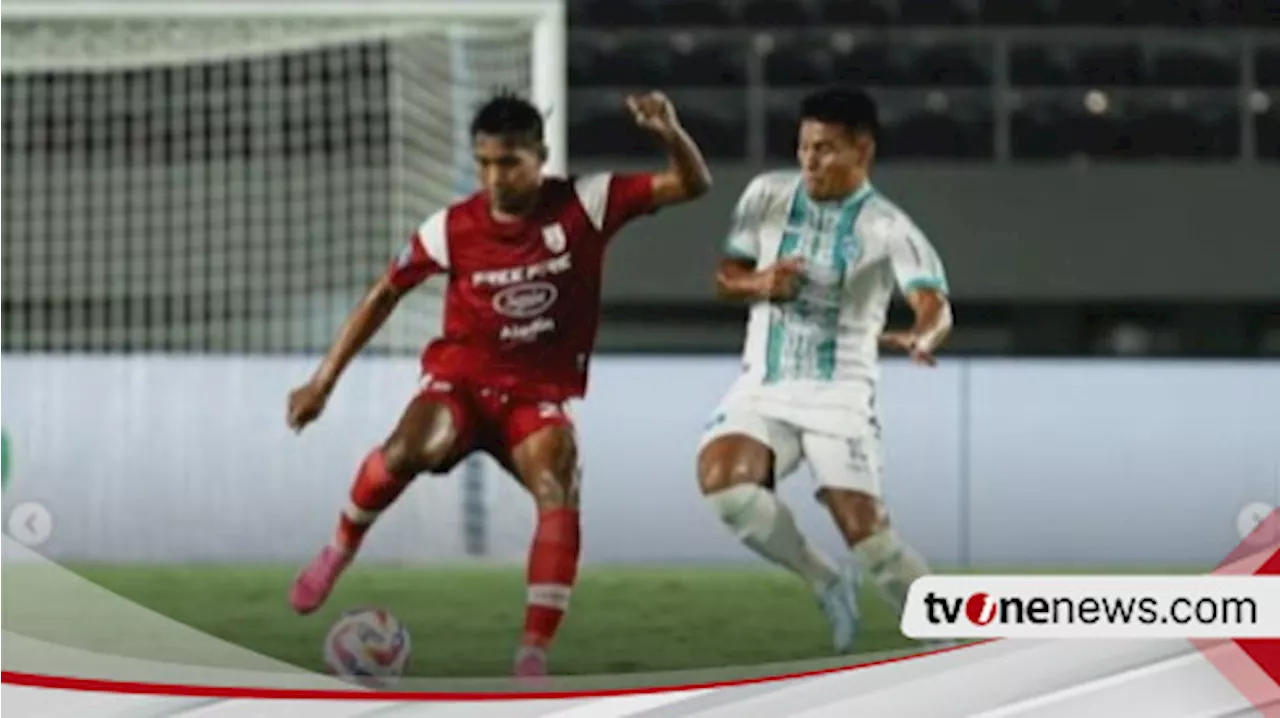 Ramadhan Sananta Kartu Merah, Persis Solo Ditahan PSBS Biak 1-1 di Liga 1 2024-2025