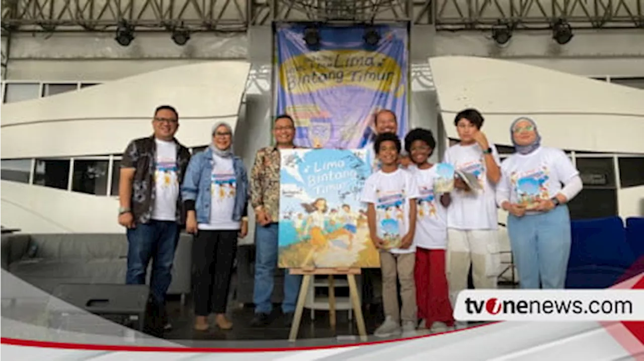 Sharing Novel dan Film 'Lima Bintang Timur' Menjadi Bagian Dari Tangerang Gemilang Book Fair 2024