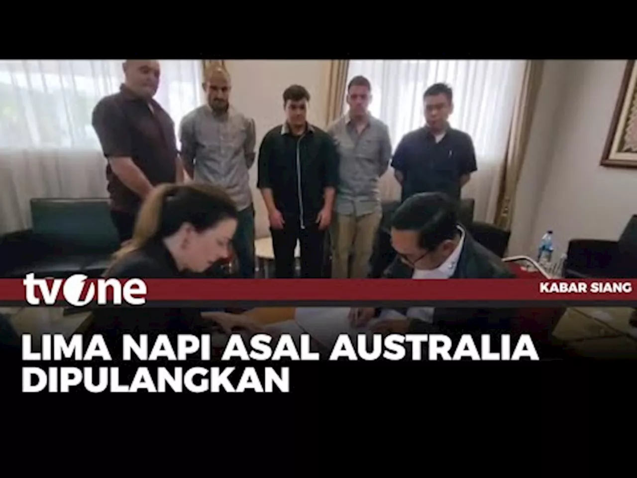 Tidak Diberi Ampun, Lima Anggota 'Bali Nine' Jalani Hukuman Penjara di Australia