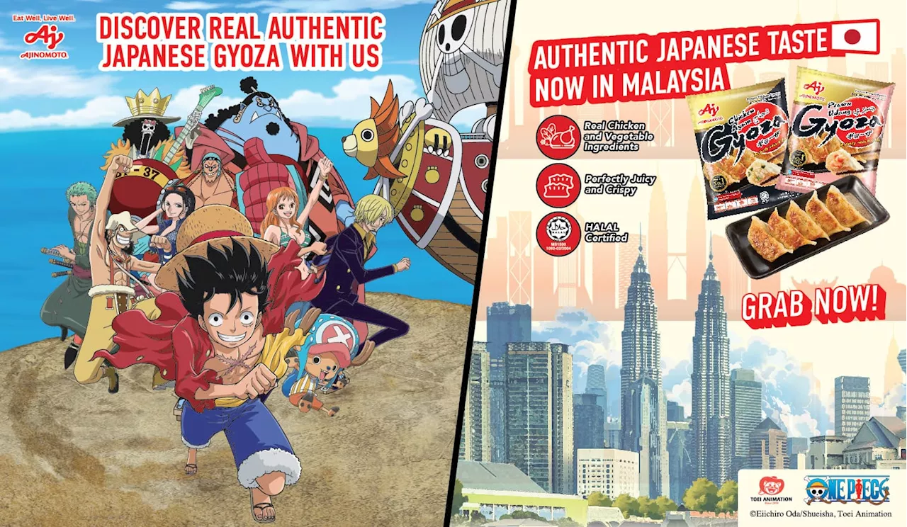 AMB tawar hadiah percutian ke Jepun menerusi kempen AJINOMOTO Gyoza x One Piece 2025