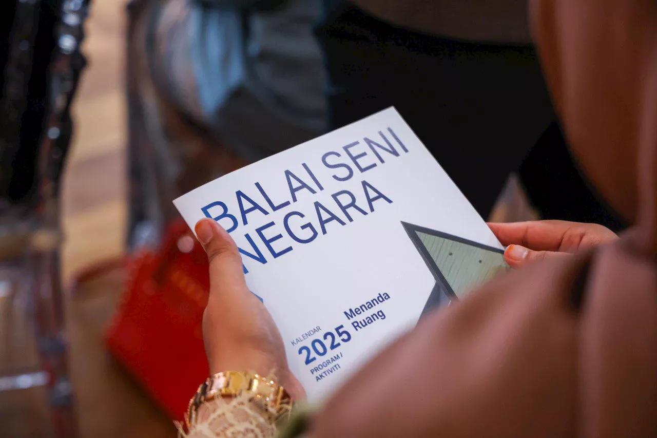 Balai Seni Negara lancar Kalendar Program 2025 dan Program Manifestasi Dua Seni