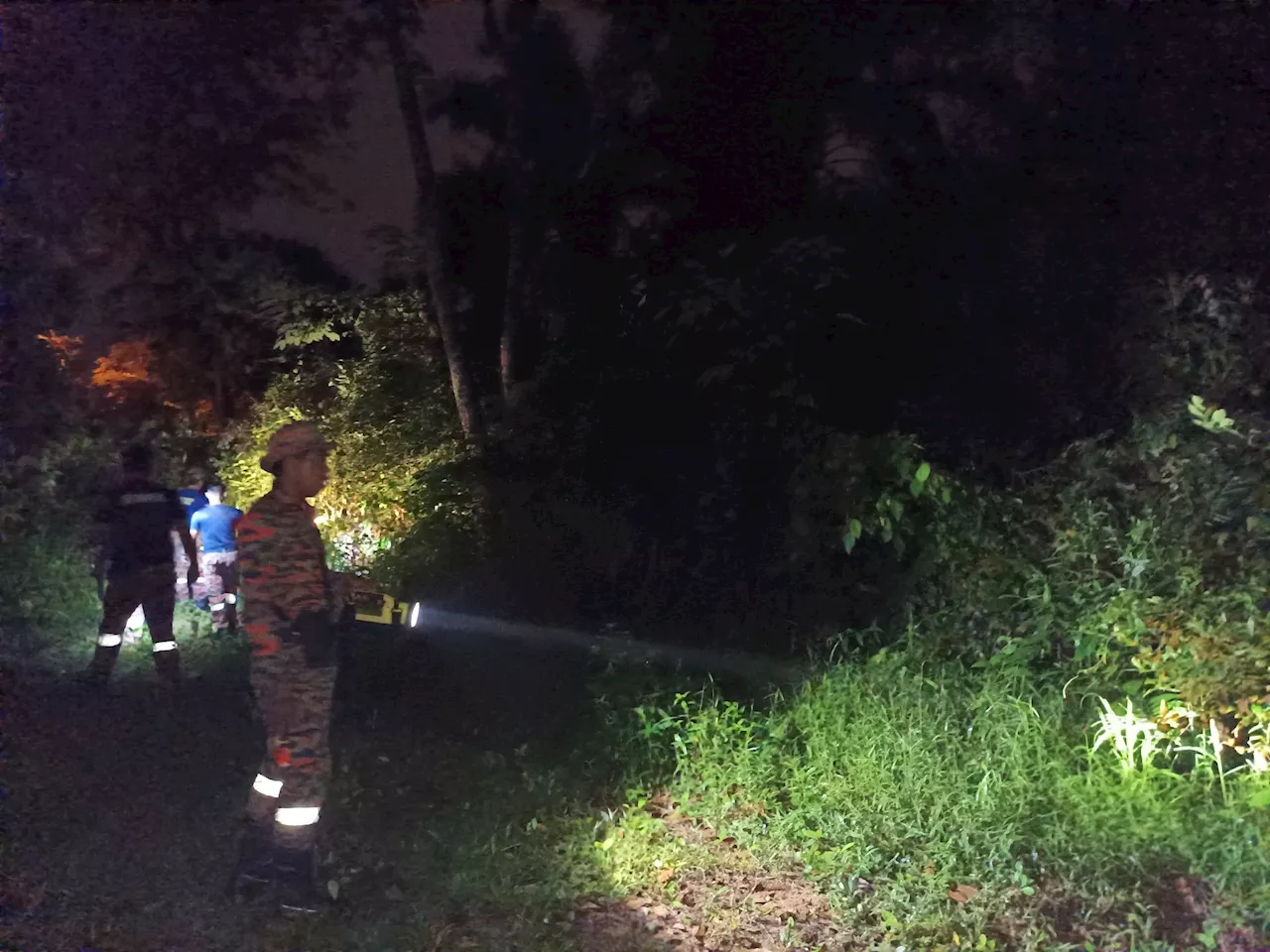 Bomba, polis jalankan operasi cari warga emas hilang