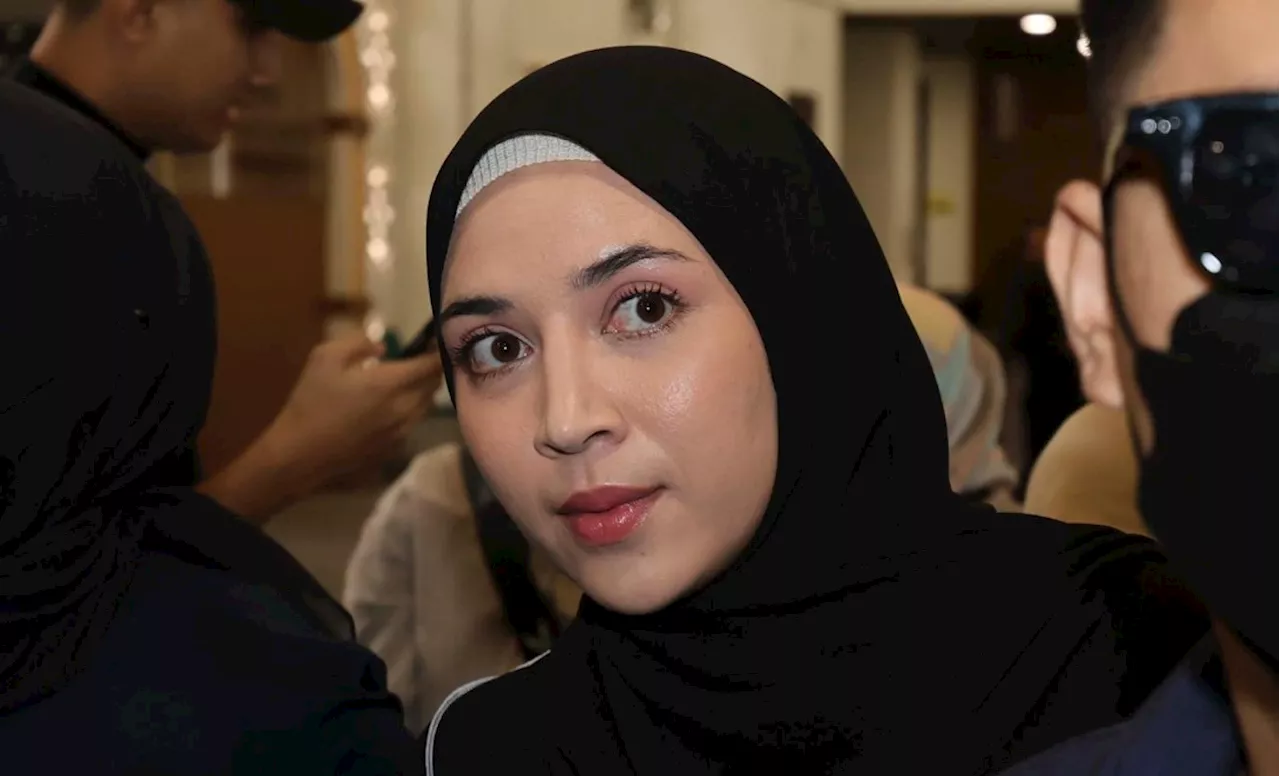 Diana Danielle mahu tuntut nafkah tertunggak