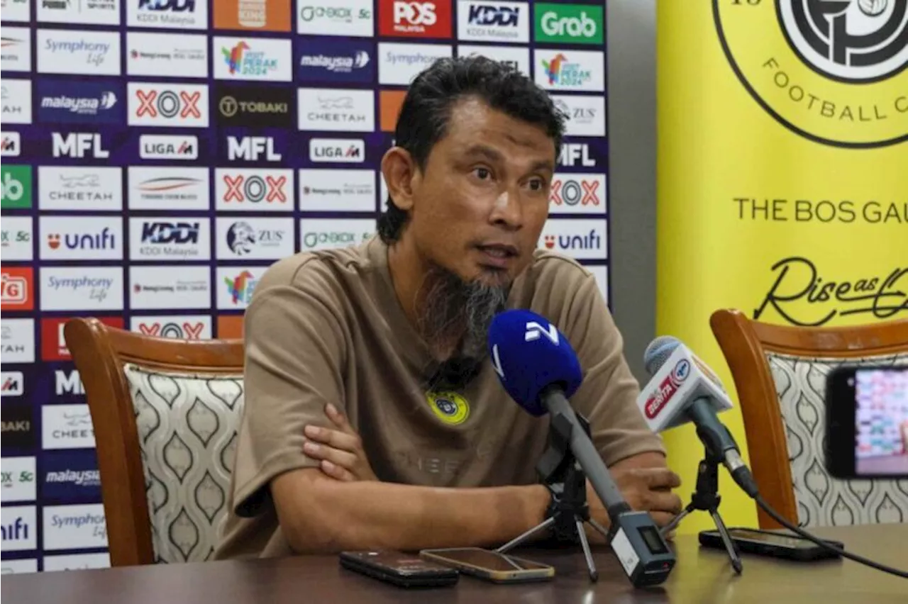 Misi sukar Perak FC berdepan Selangor FC