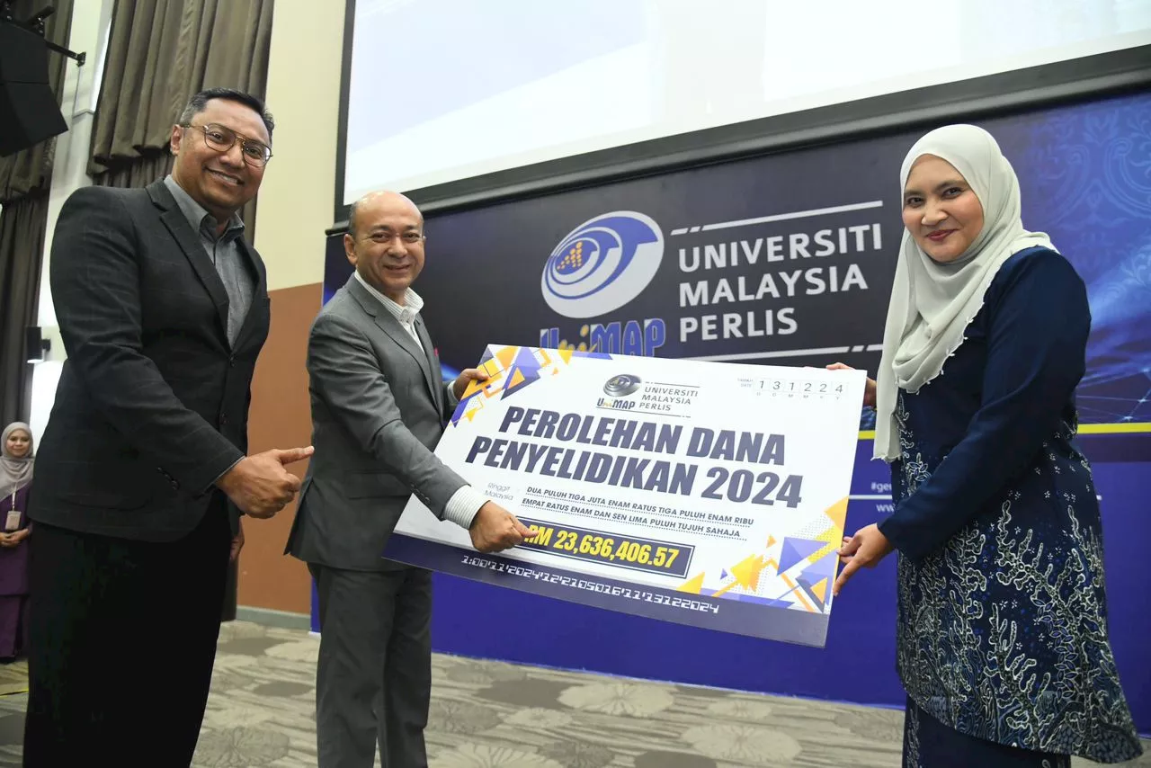 Unimap terima dana penyelidikan RM23.6 juta